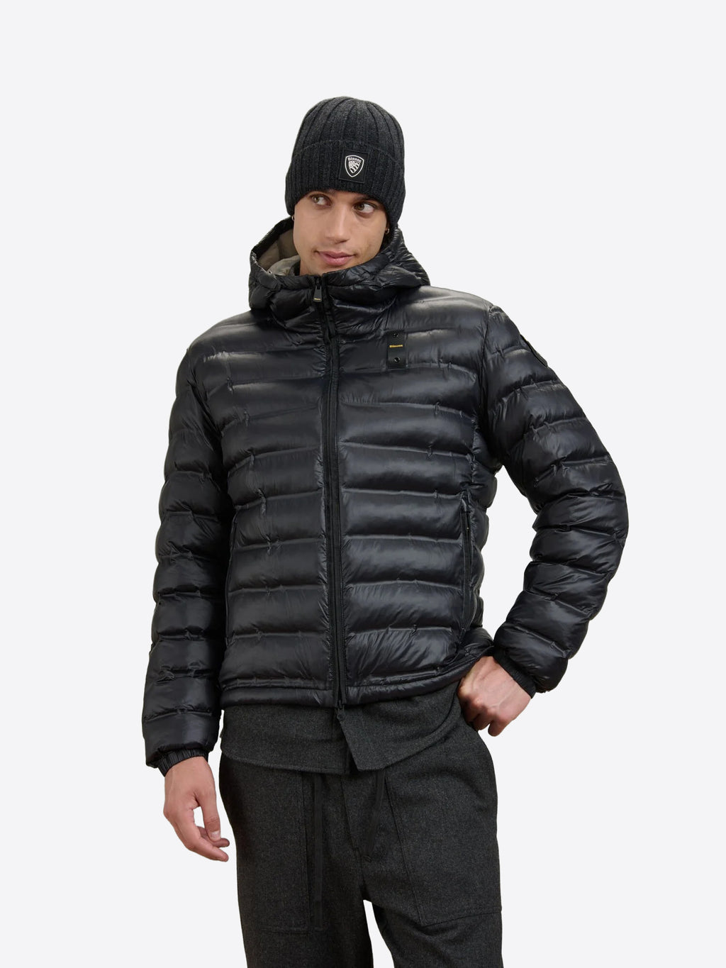 Piumino BLAUER da Uomo - nero BLUC02218999 NERO