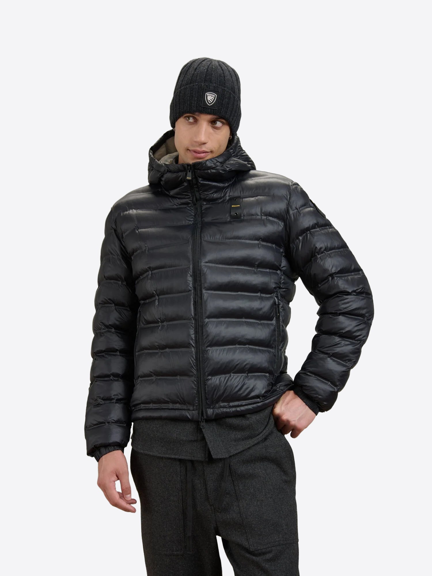 Piumino BLAUER da Uomo - nero BLUC02218999 NERO