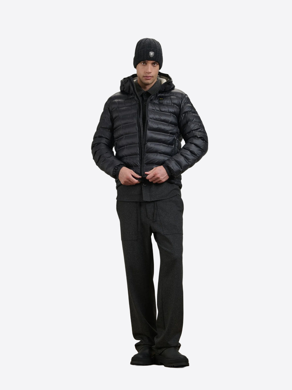 Piumino BLAUER da Uomo - nero BLUC02218999 NERO