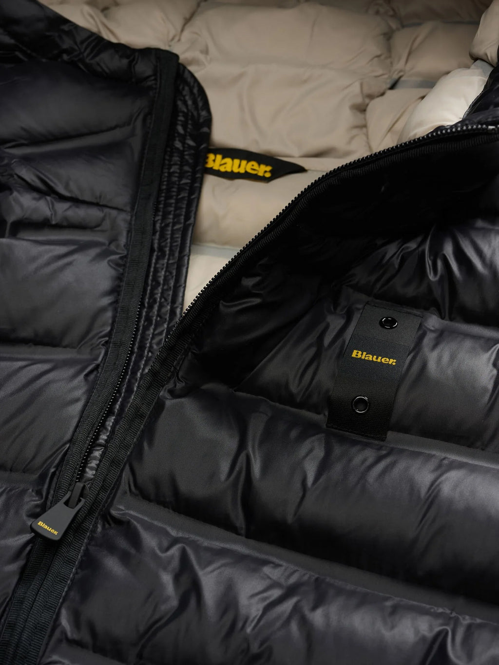 Piumino BLAUER da Uomo - nero BLUC02218999 NERO