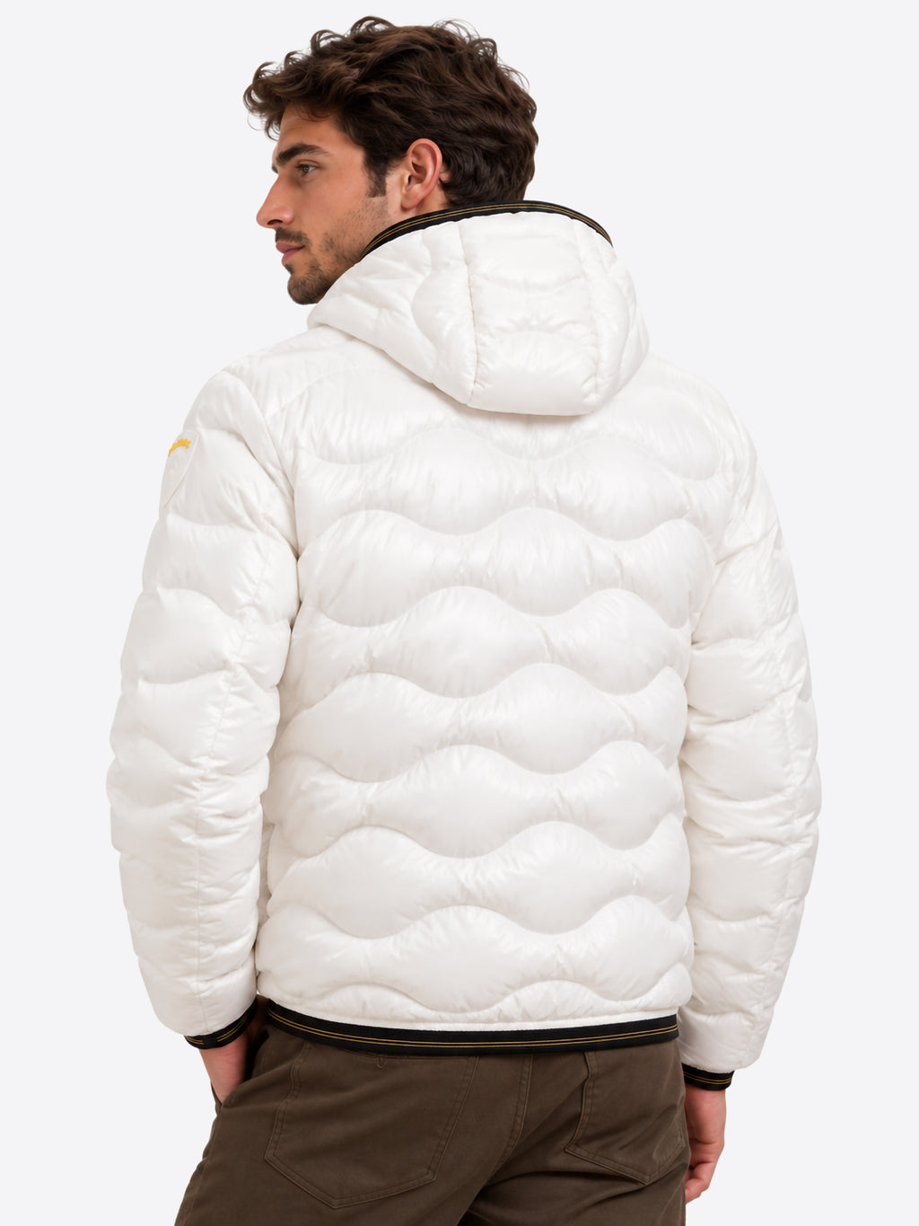 Piumino BLAUER da Uomo - bianco BLUC030646355100 BIANCO