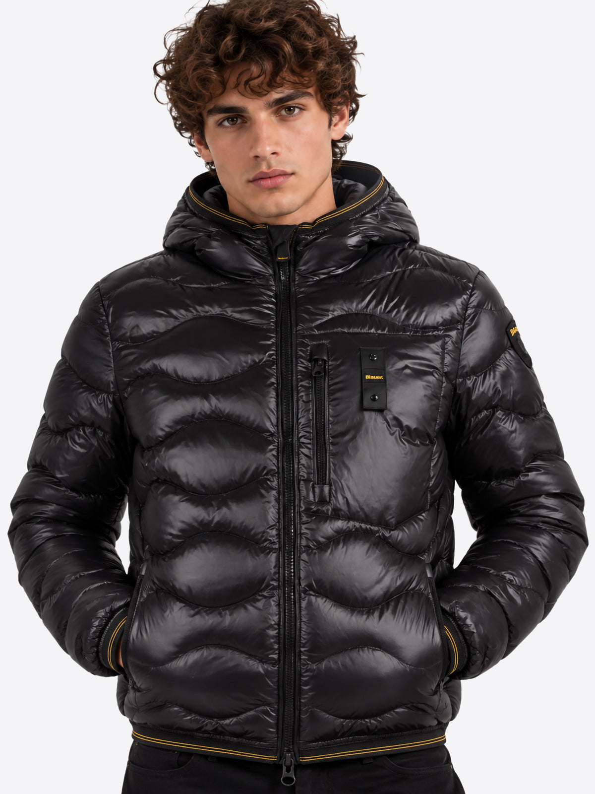 Piumino BLAUER da Uomo - nero BLUC030646355999 NERO