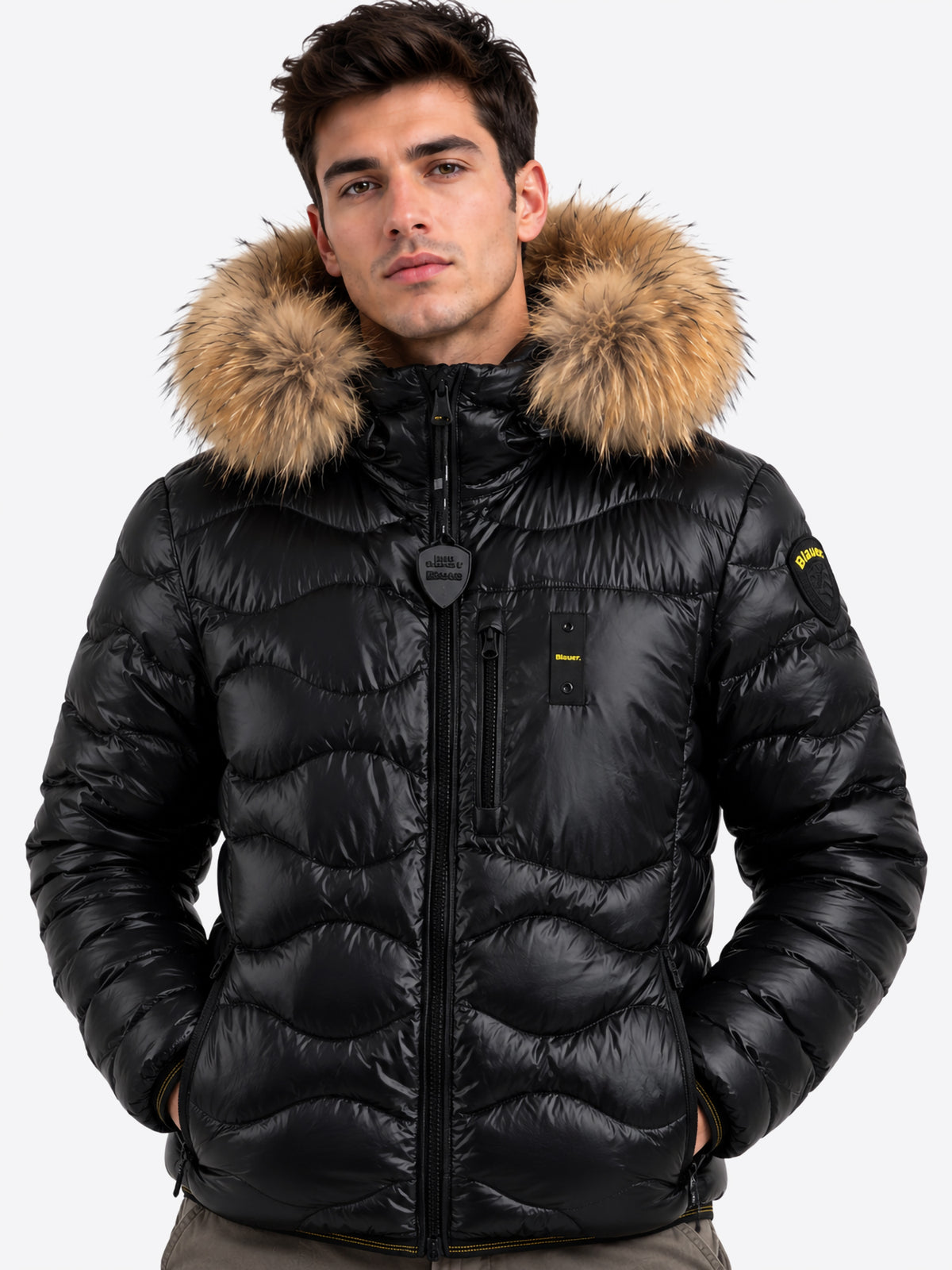 Piumino BLAUER da Uomo - nero BLUC030656355999 NERO
