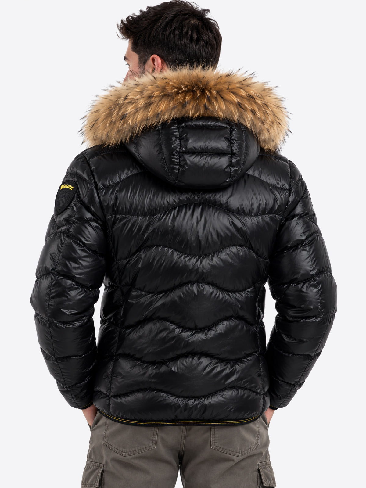 Piumino BLAUER da Uomo - nero BLUC030656355999 NERO