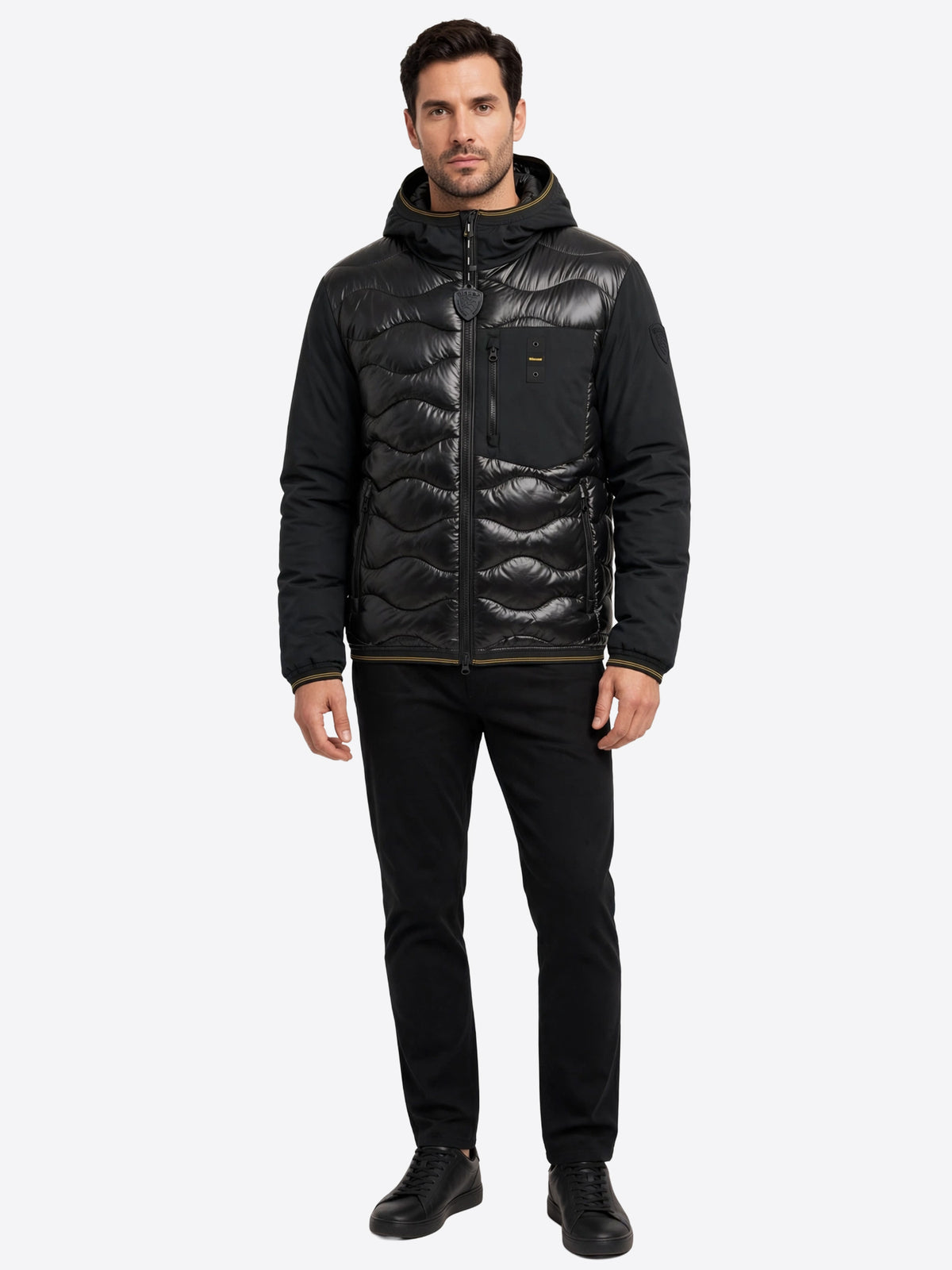 Piumino BLAUER da Uomo - nero BLUC08068999 NERO