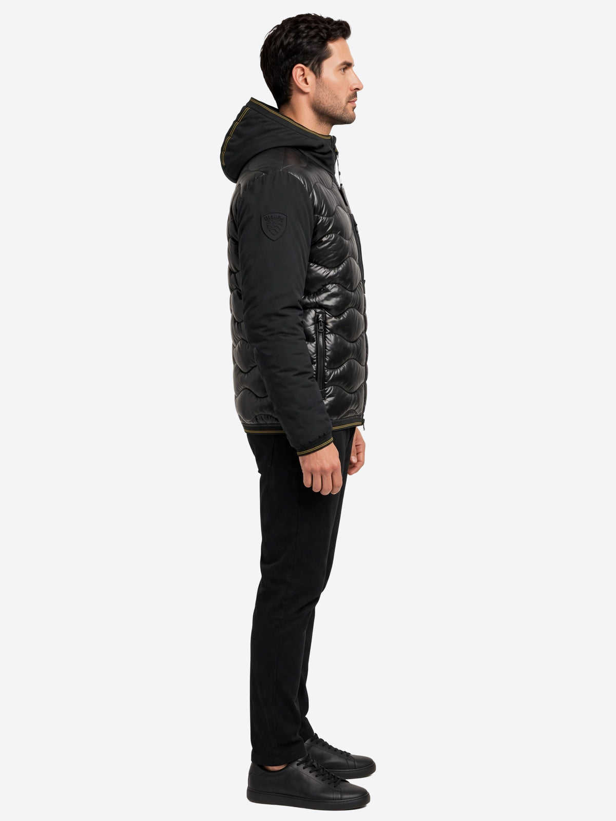 Piumino BLAUER da Uomo - nero BLUC08068999 NERO