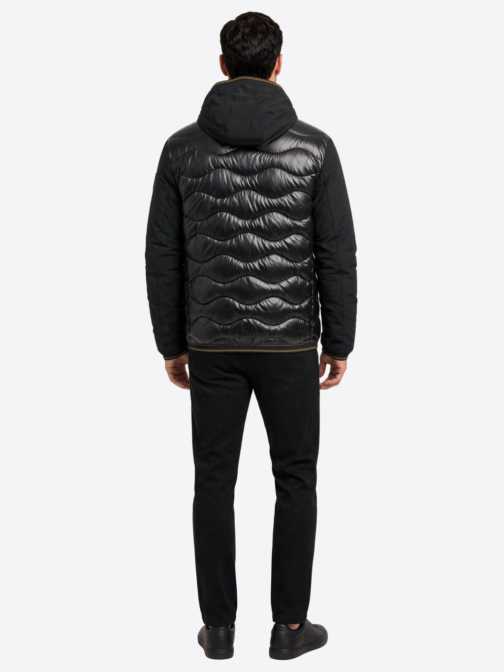 Piumino BLAUER da Uomo - nero BLUC08068999 NERO
