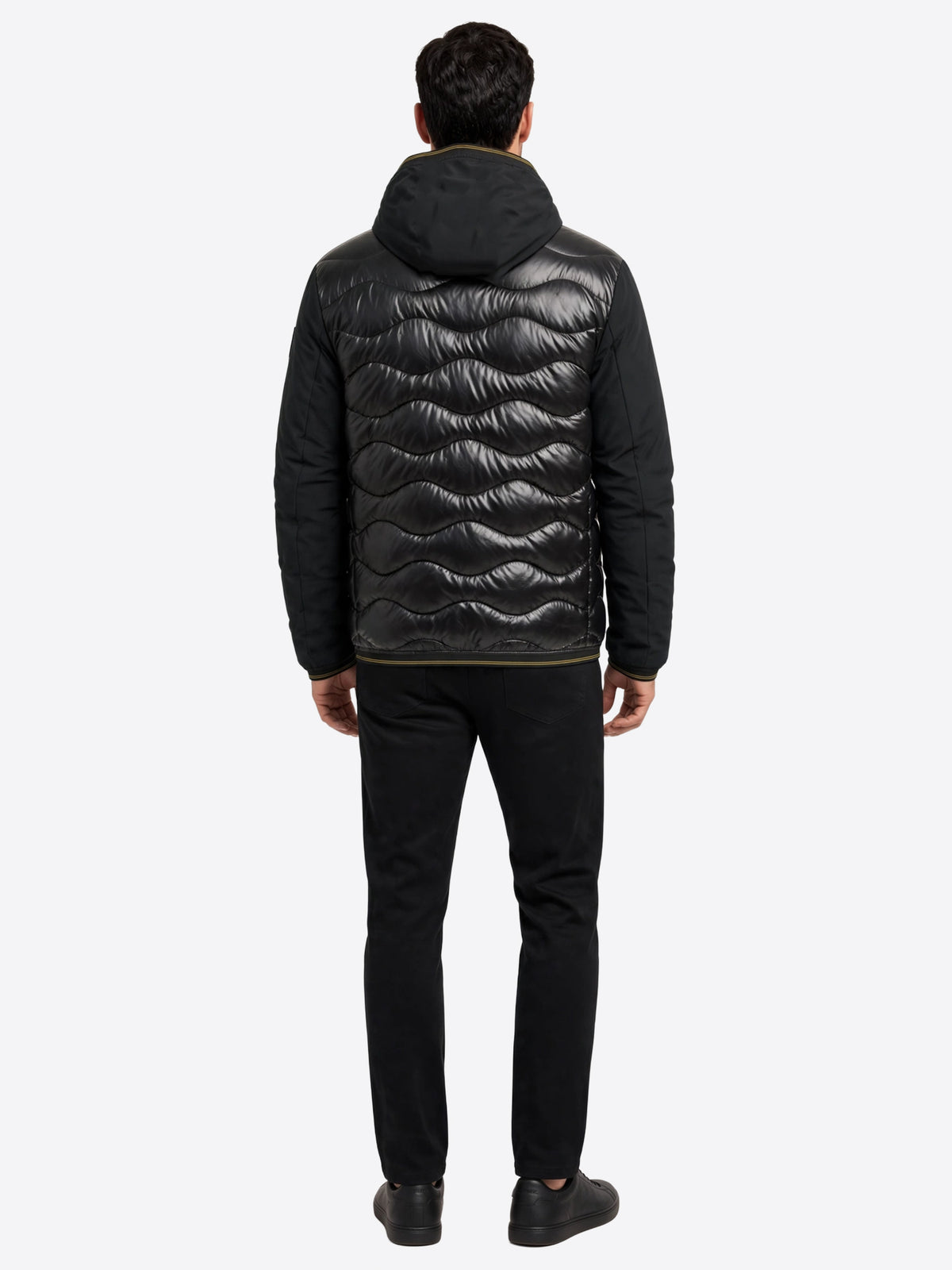 Piumino BLAUER da Uomo - nero BLUC08068999 NERO