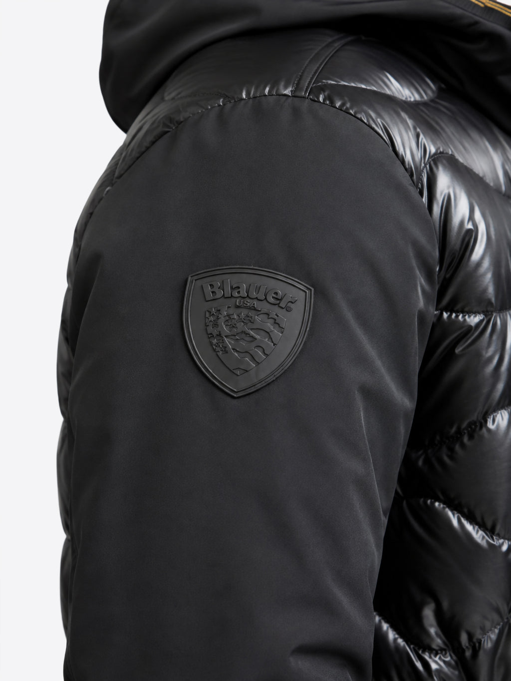 Piumino BLAUER da Uomo - nero BLUC08068999 NERO