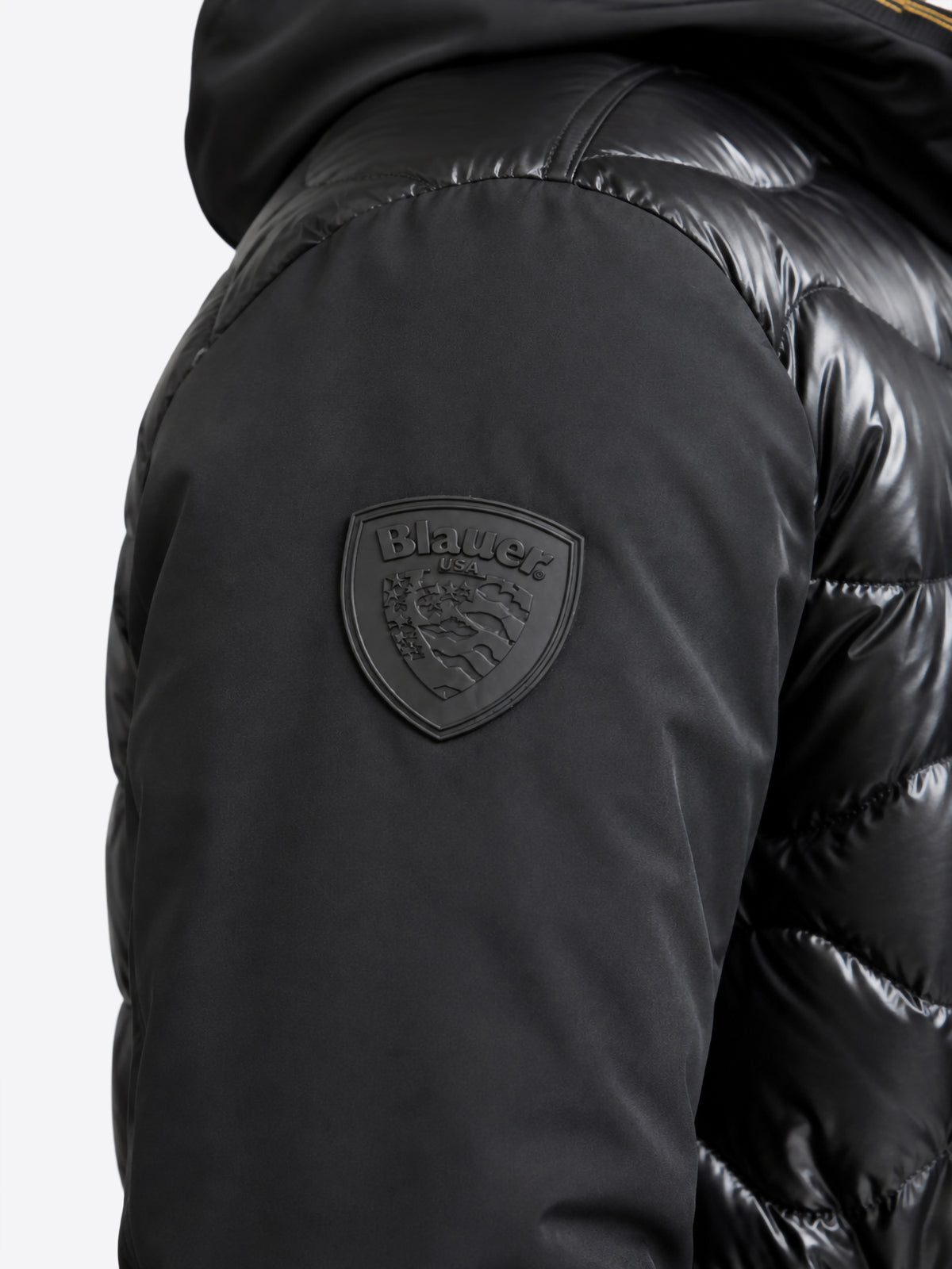 Piumino BLAUER da Uomo - nero BLUC08068999 NERO