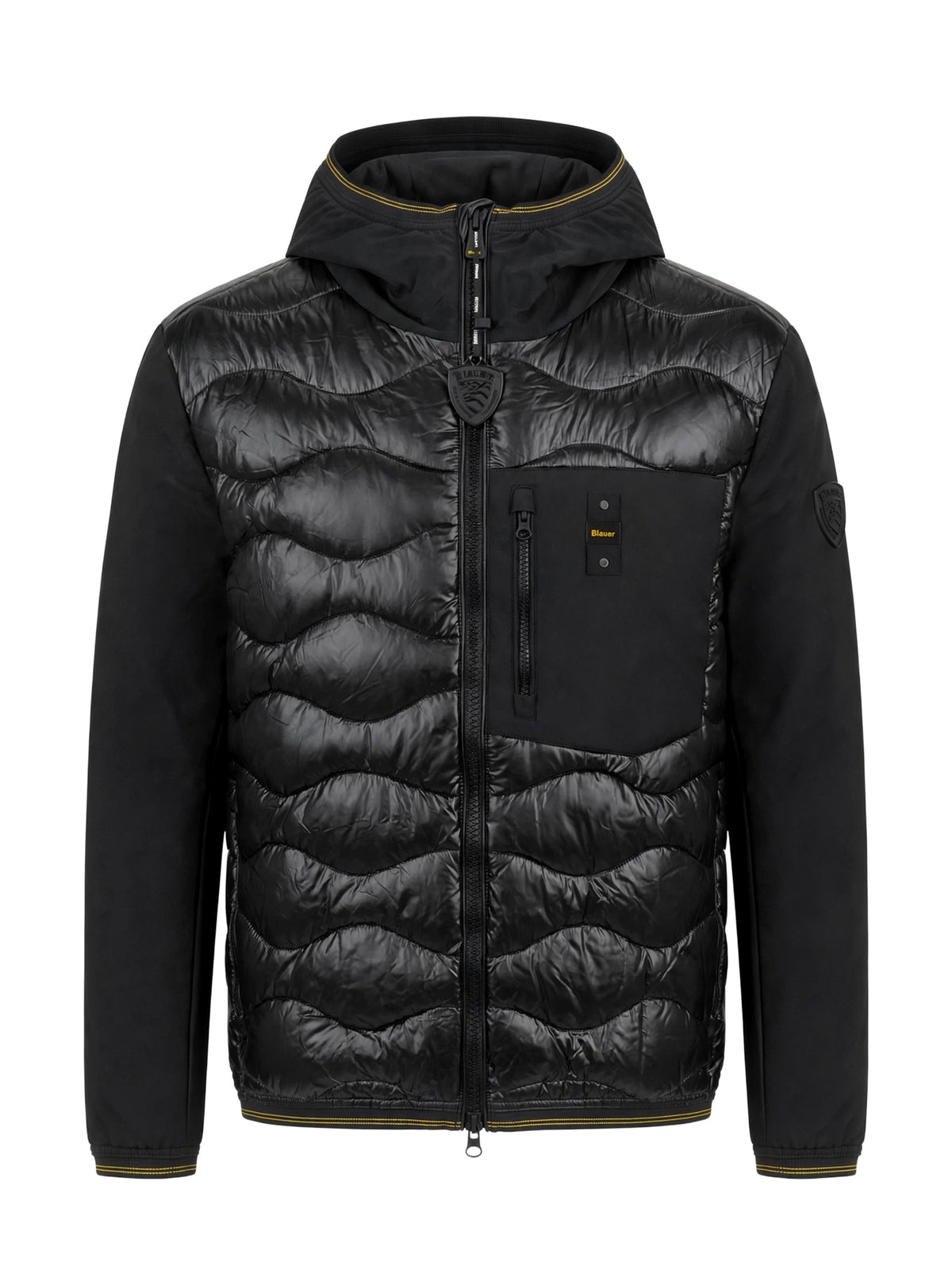 Piumino BLAUER da Uomo - nero BLUC08068999 NERO
