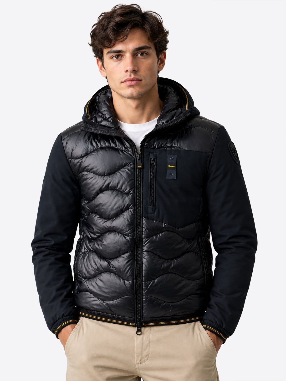 Piumino BLAUER da Uomo - nero BLUC08068999 NERO