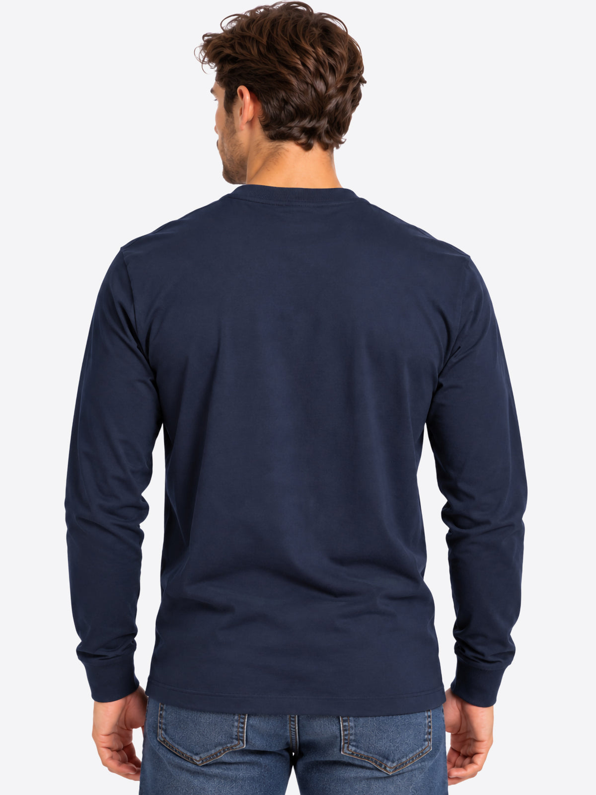 Long-shirt BLAUER da Uomo - blu BLUH014120888 BLU