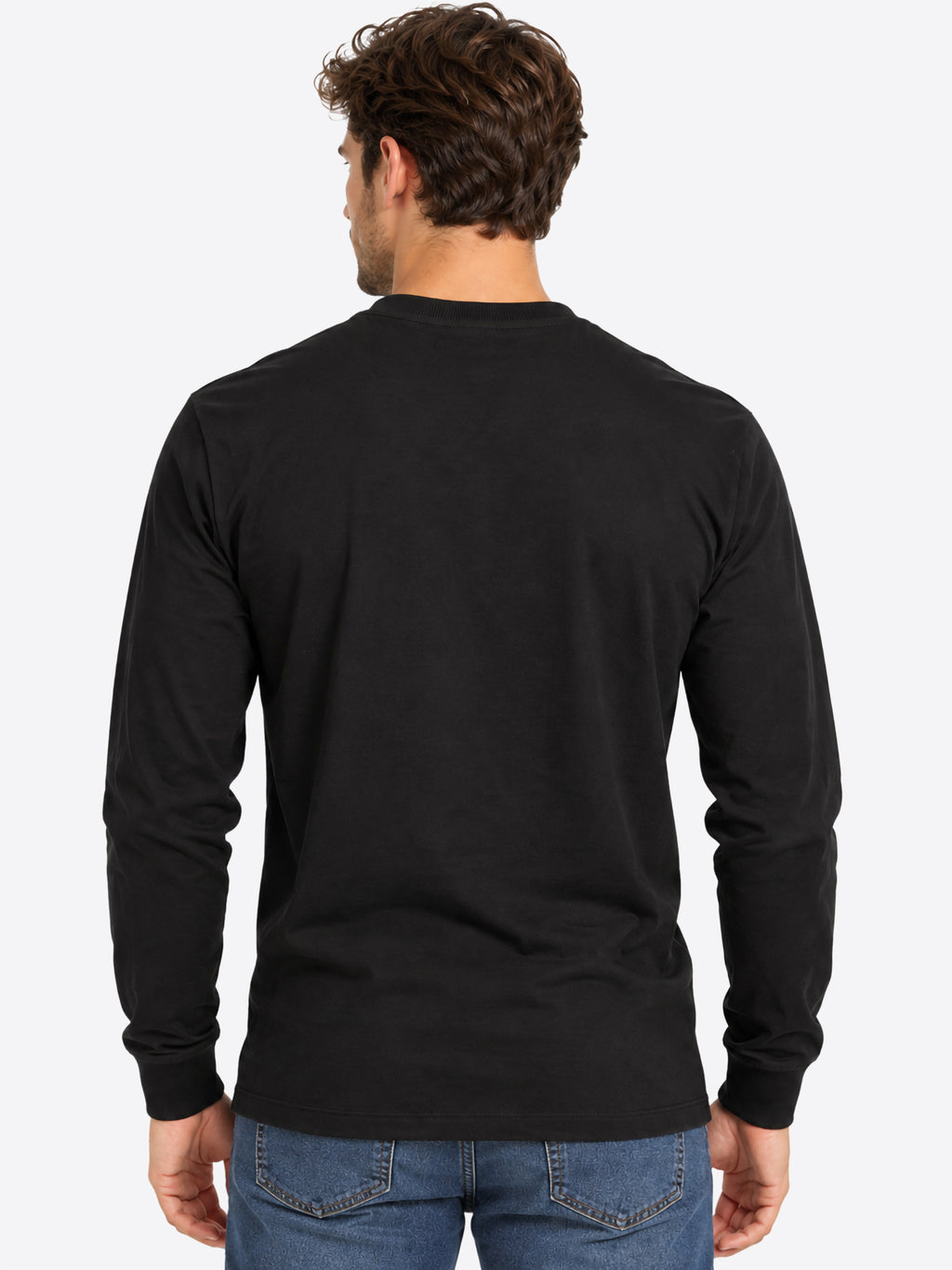Long-shirt BLAUER da Uomo - nero BLUH014120999 NERO