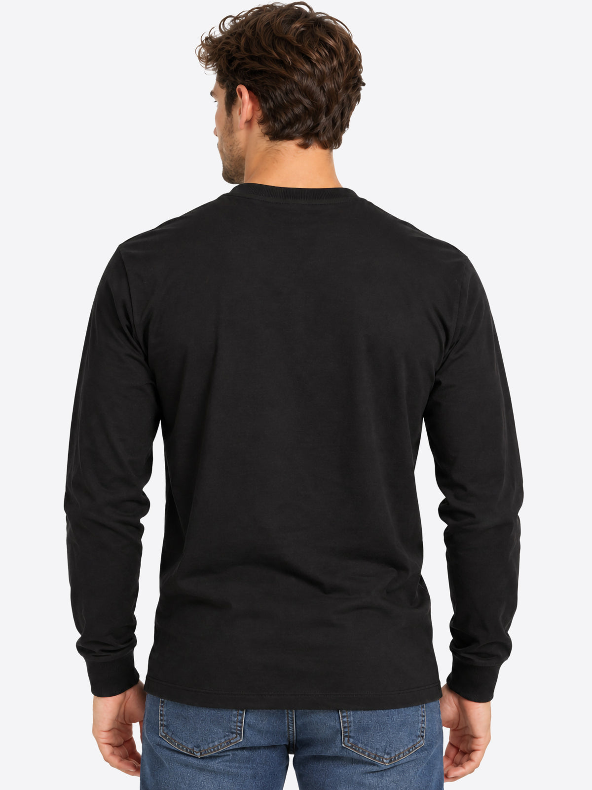 Long-shirt BLAUER da Uomo - nero BLUH014120999 NERO