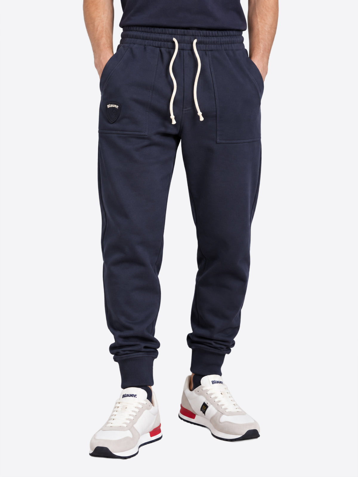 Pantalone Tuta BLAUER da Uomo - blu BLUP01319888 BLU