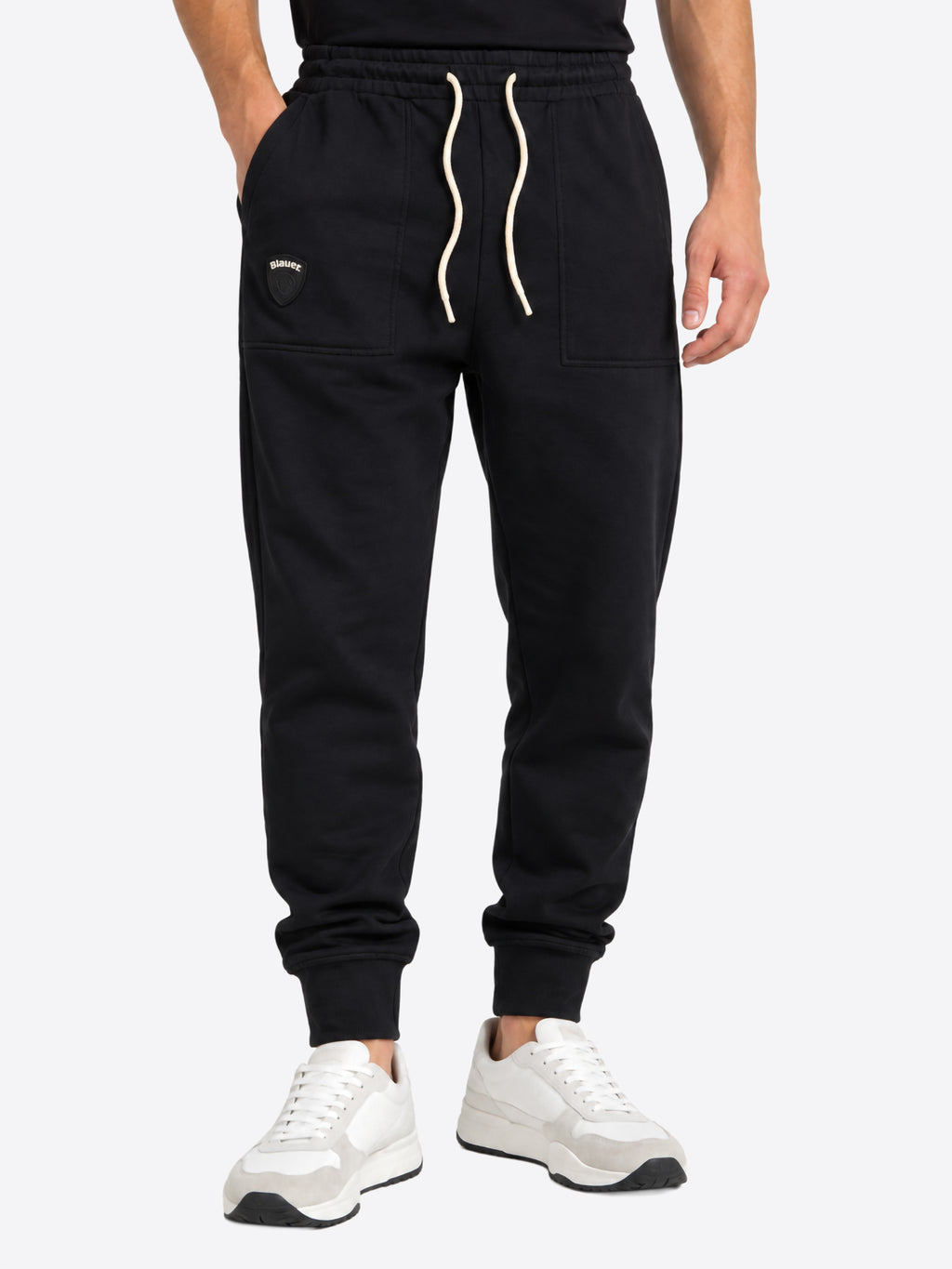 Pantalone Tuta BLAUER da Uomo - nero BLUP01319999 NERO