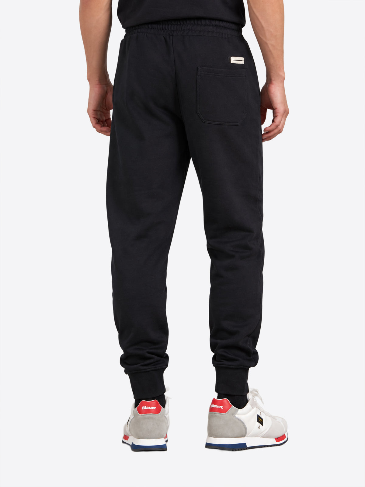 Pantalone Tuta BLAUER da Uomo - nero BLUP01319999 NERO