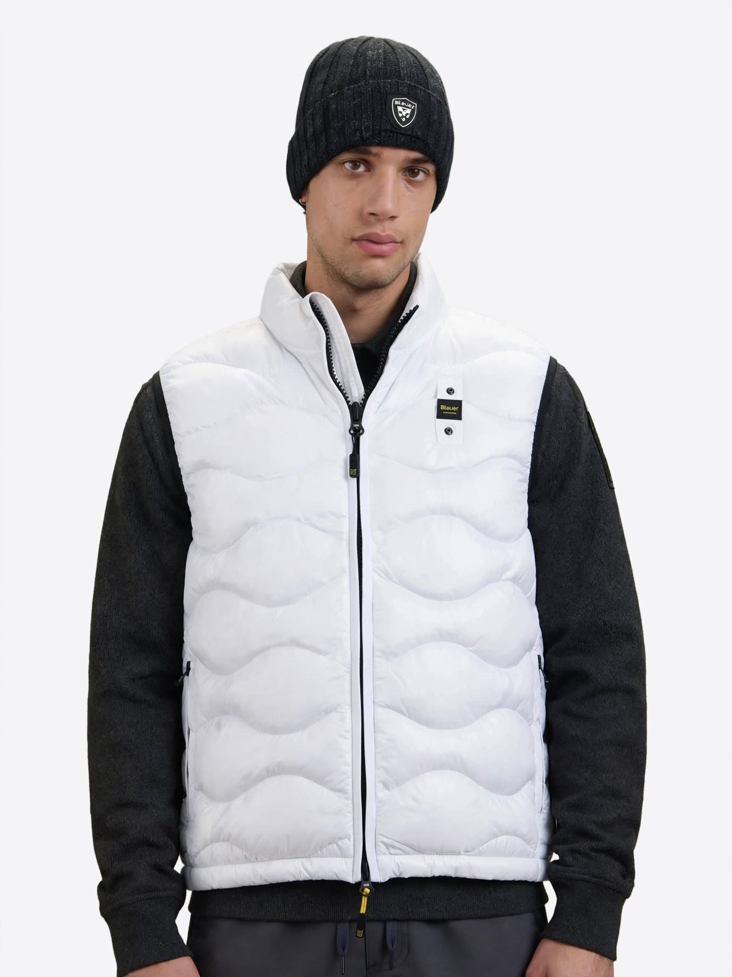 Piumino BLAUER da Uomo - bianco BLUX020555958100 BIANCO