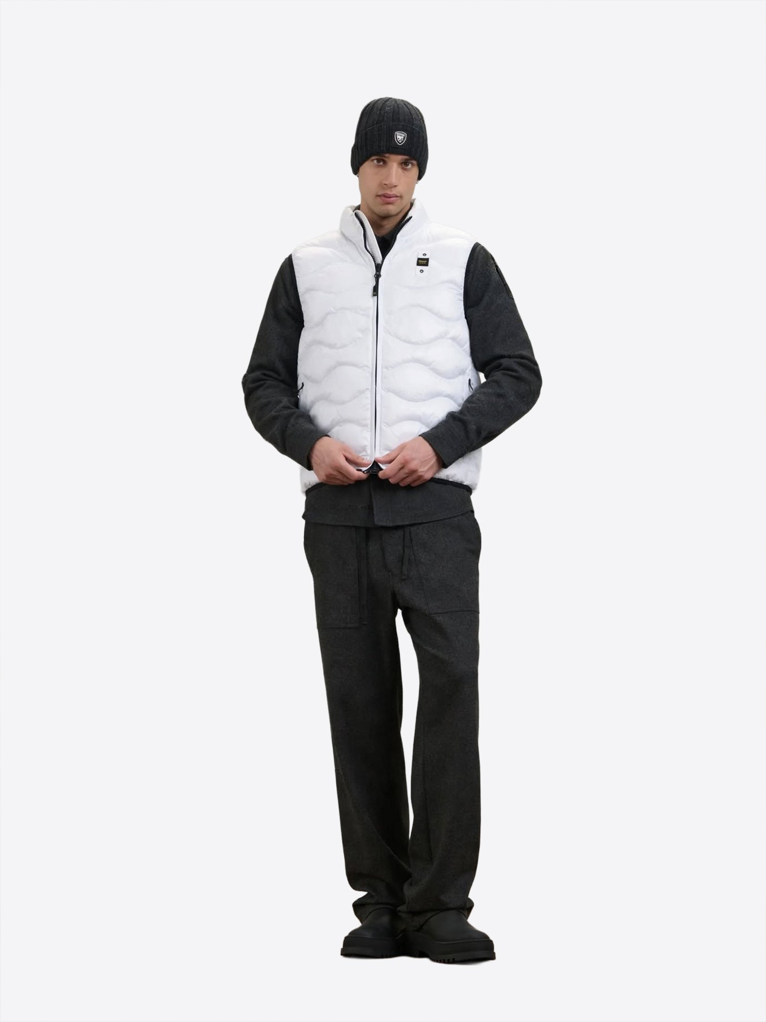 Piumino BLAUER da Uomo - bianco BLUX020555958100 BIANCO
