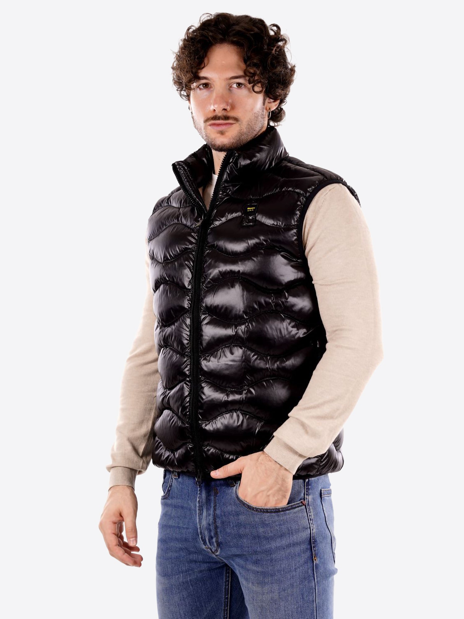 Piumino BLAUER da Uomo - nero BLUX020555958999 NERO