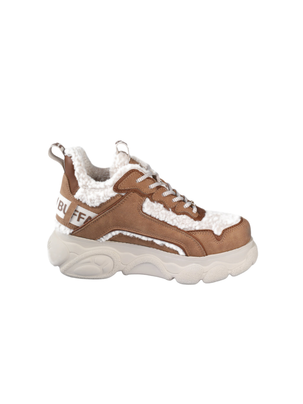 Sneakers BUFFALO da Donna - beige 1636023CREAMFUR