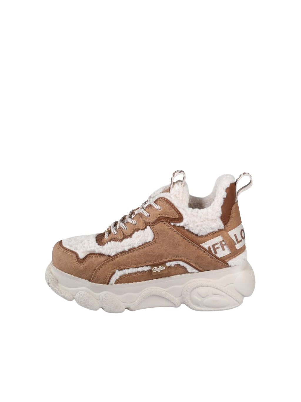 Sneakers BUFFALO da Donna - beige 1636023CREAMFUR