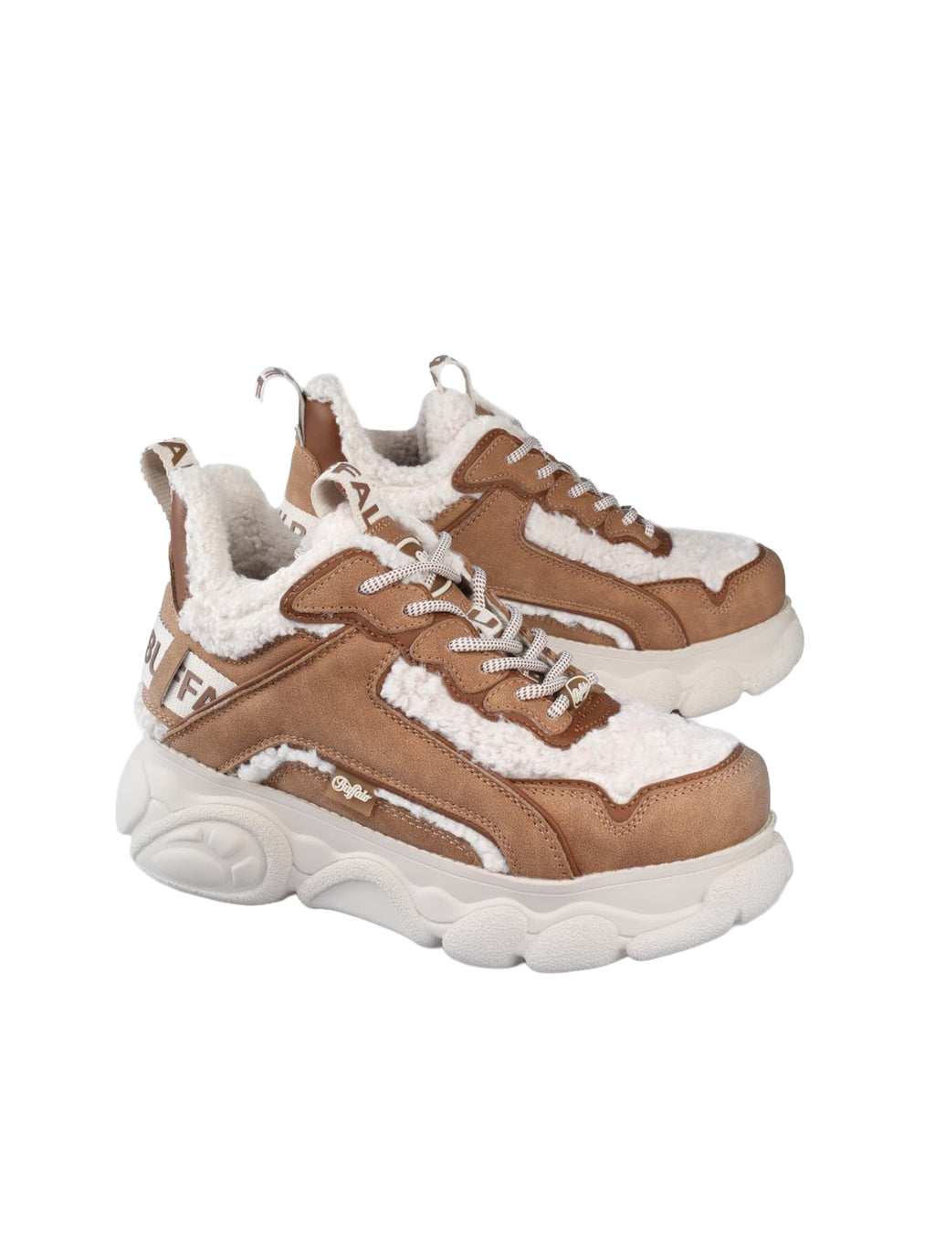 Sneakers BUFFALO da Donna - beige 1636023CREAMFUR