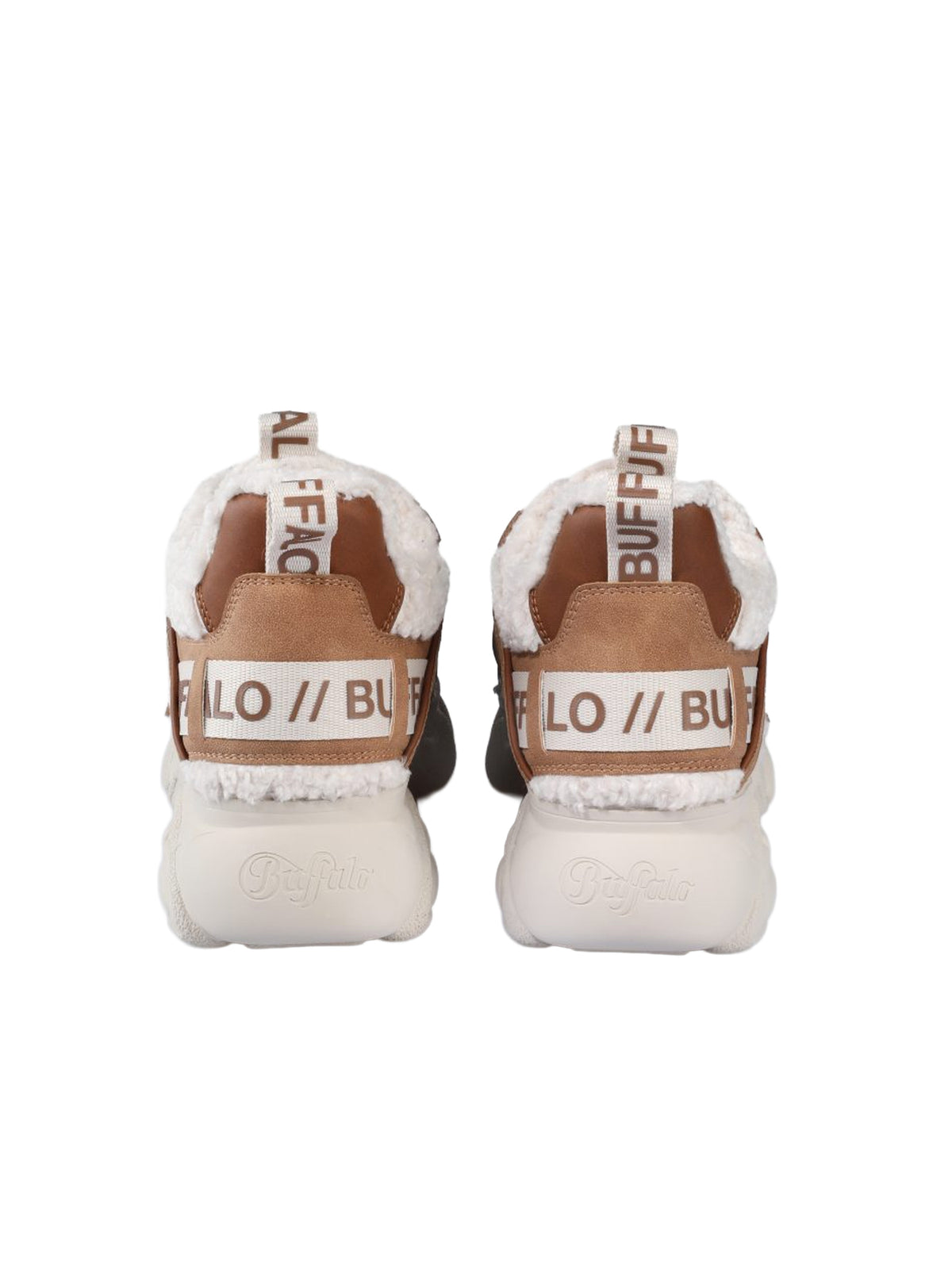 Sneakers BUFFALO da Donna - beige 1636023CREAMFUR