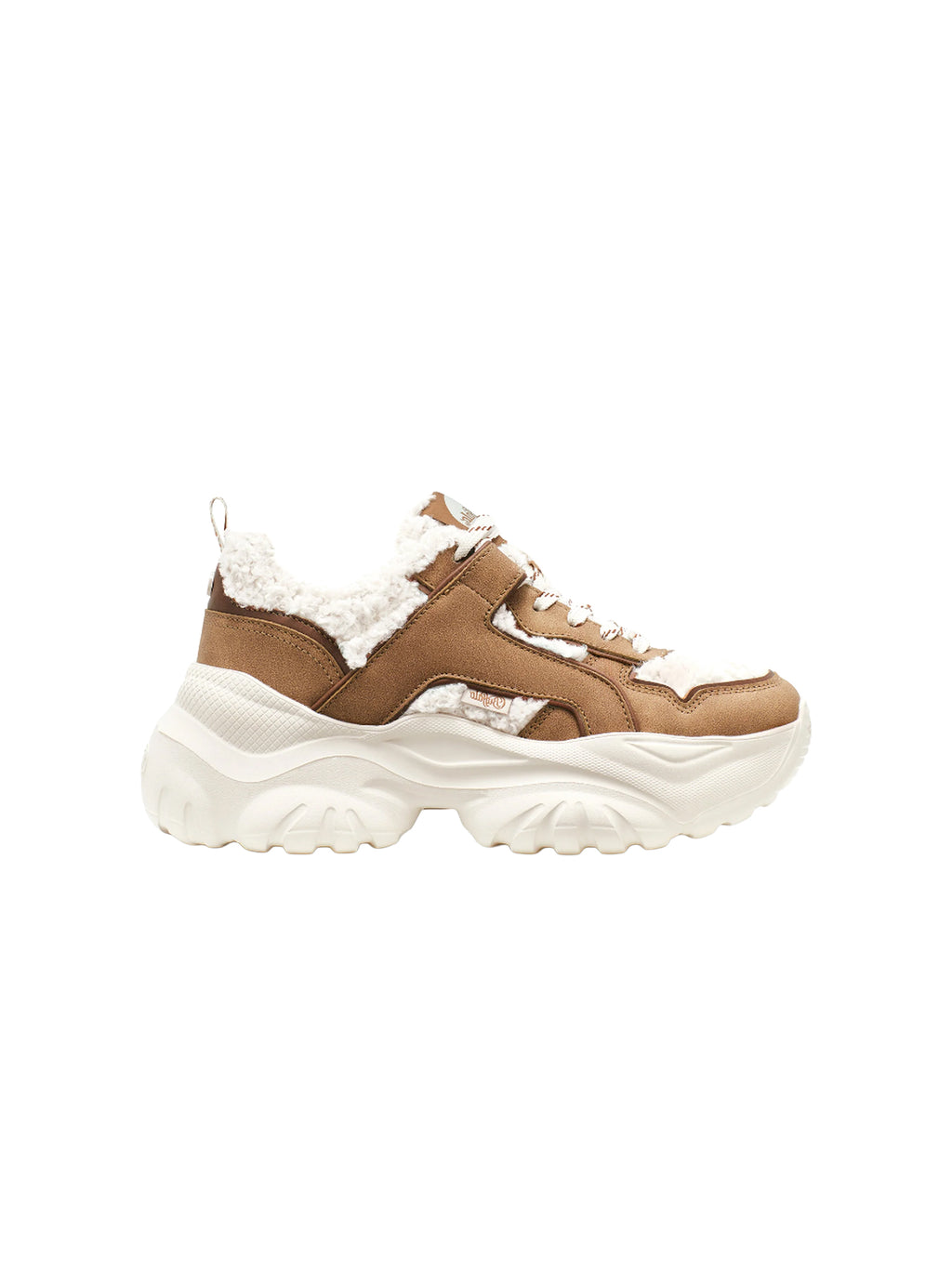 Sneakers BUFFALO da Donna - bianco 18349CREMA