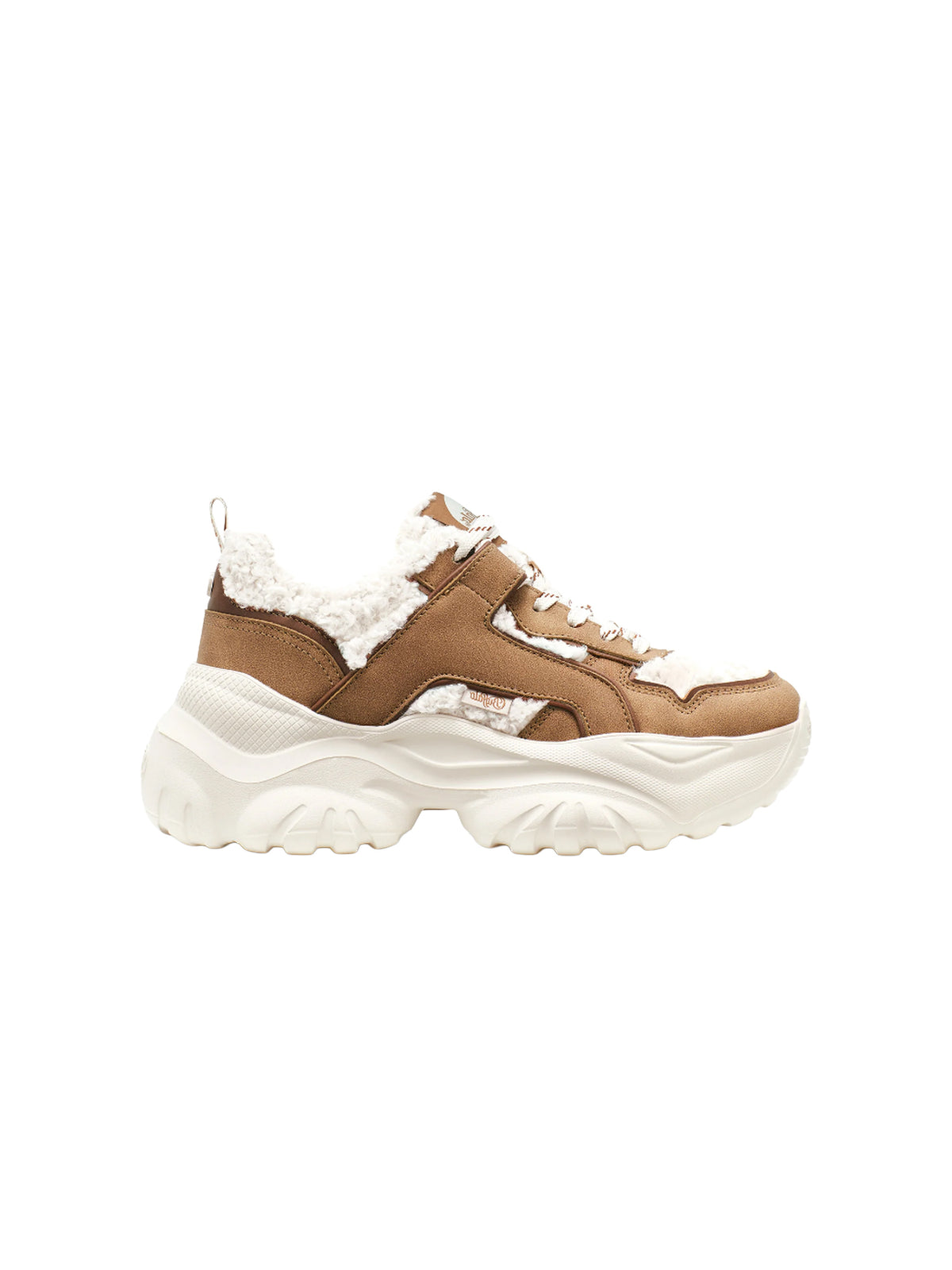 Sneakers BUFFALO da Donna - bianco 18349CREMA