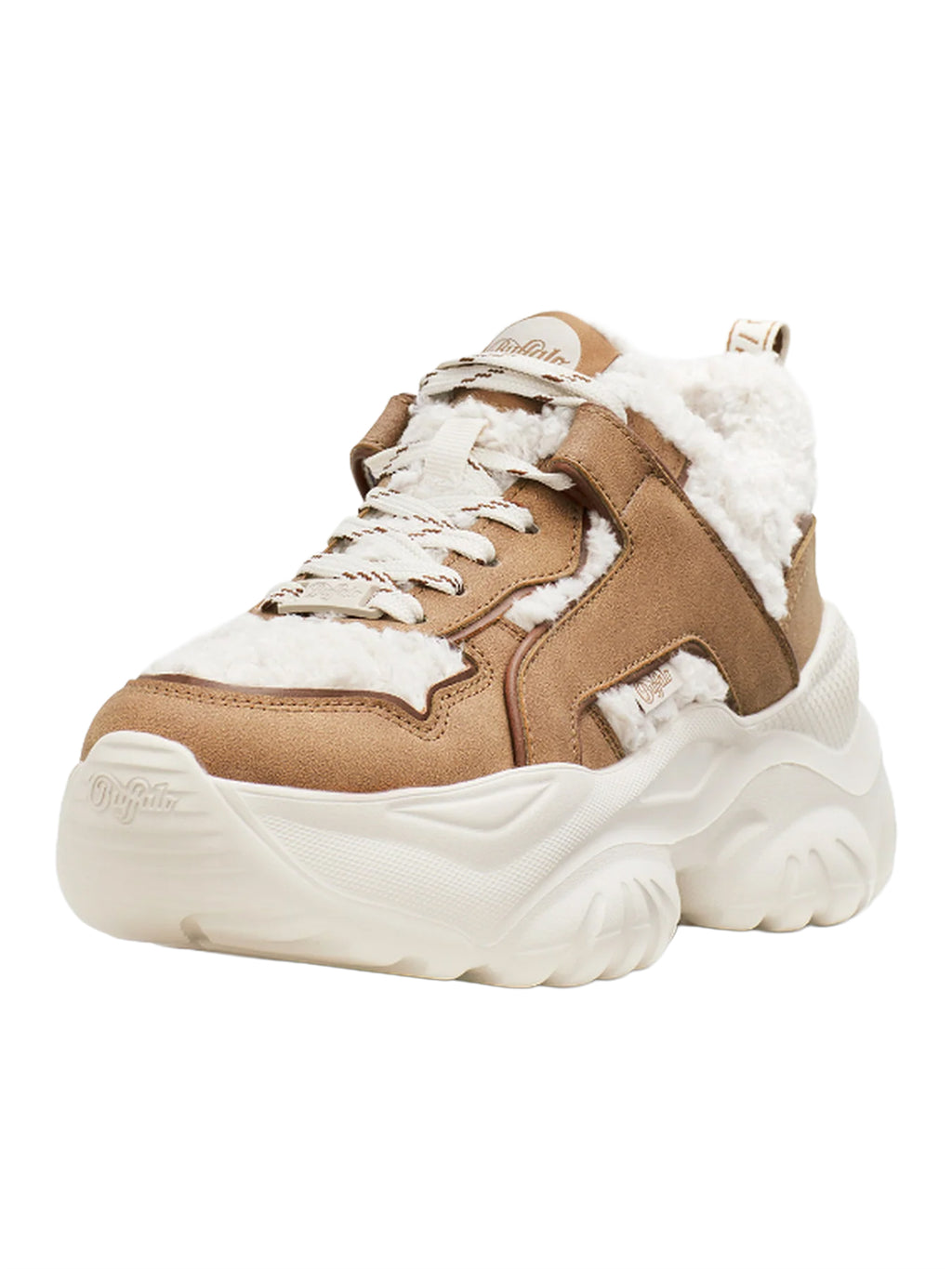 Sneakers BUFFALO da Donna - bianco 18349CREMA