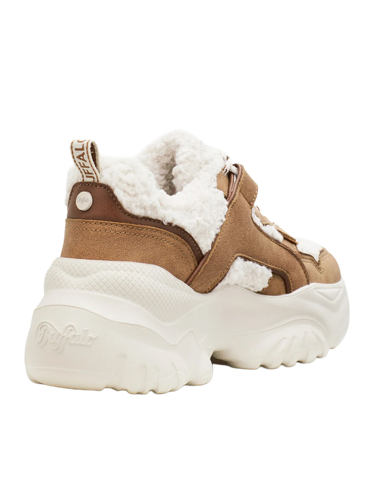 Sneakers BUFFALO da Donna - bianco 18349CREMA