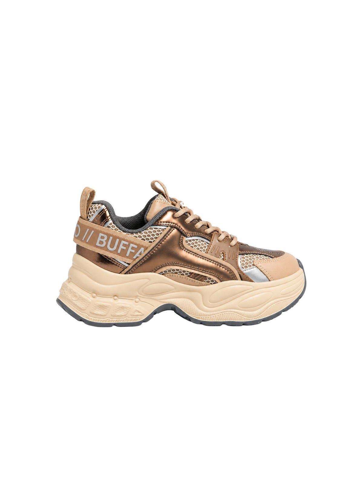 Sneakers BUFFALO da Donna - bianco 18479BEIGE