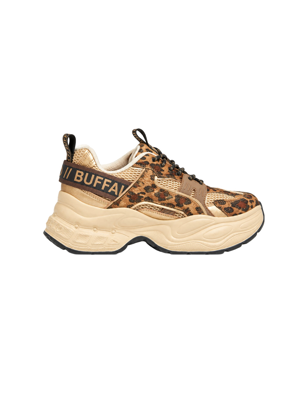 Sneakers BUFFALO da Donna - beige 18480NAPPA