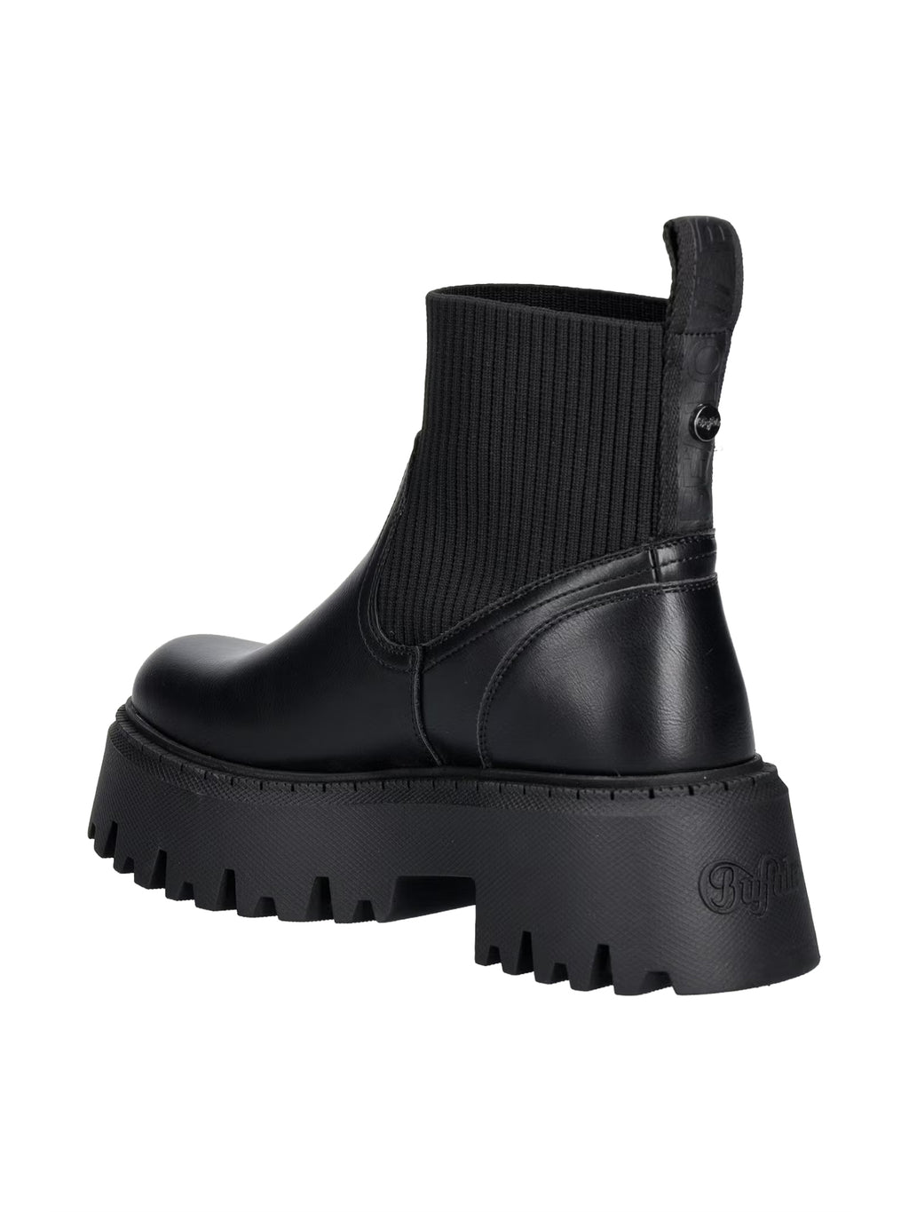 Stivaletti BUFFALO da Donna - nero 18570NERO