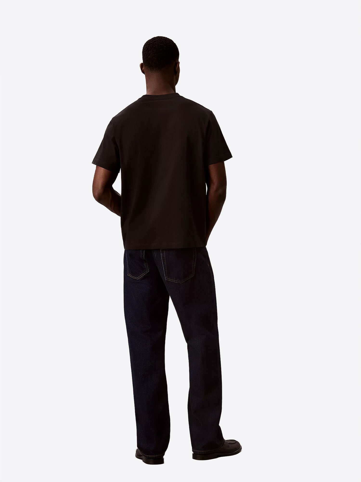 T-shirt CALVIN KLEIN da Uomo - nero LV04LG812GUB1