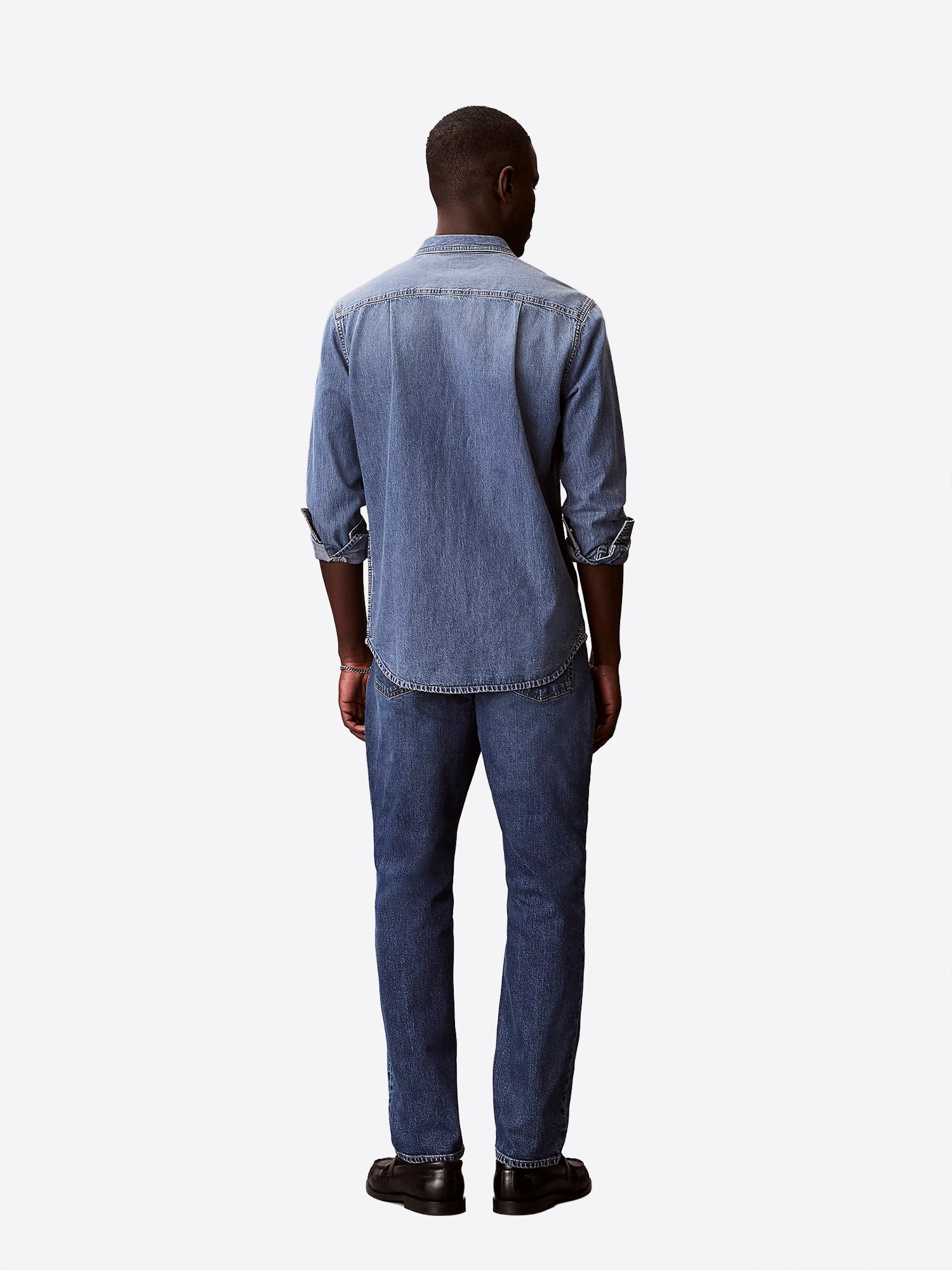 Pantalone CALVIN KLEIN da Uomo - blu LV04RB735GASA