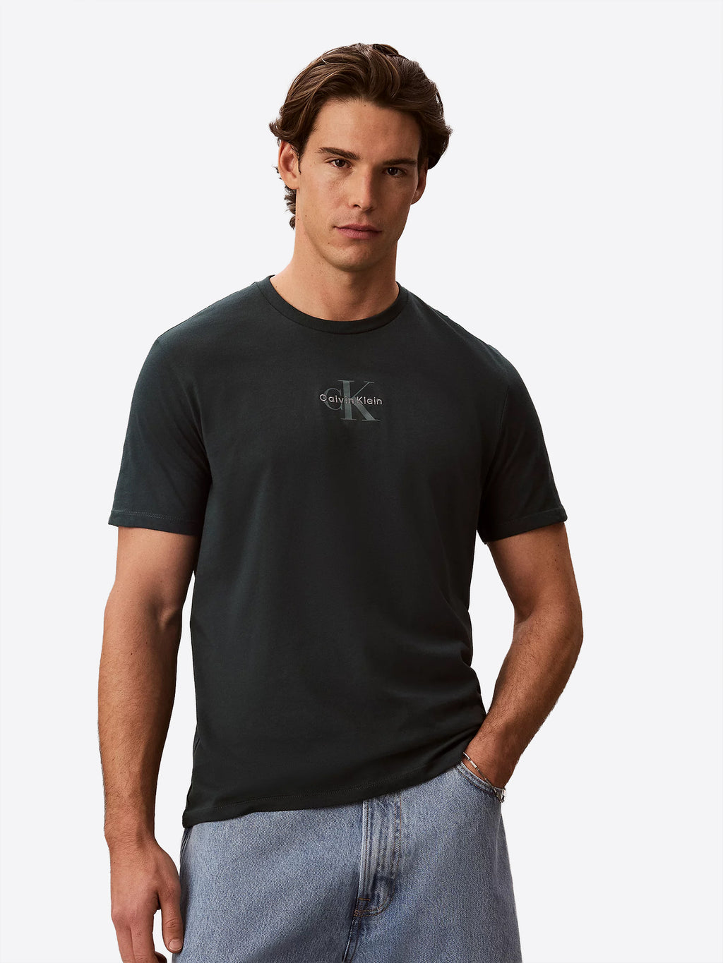 T-shirt CALVIN KLEIN da Uomo - blu LV04RB866GPZM