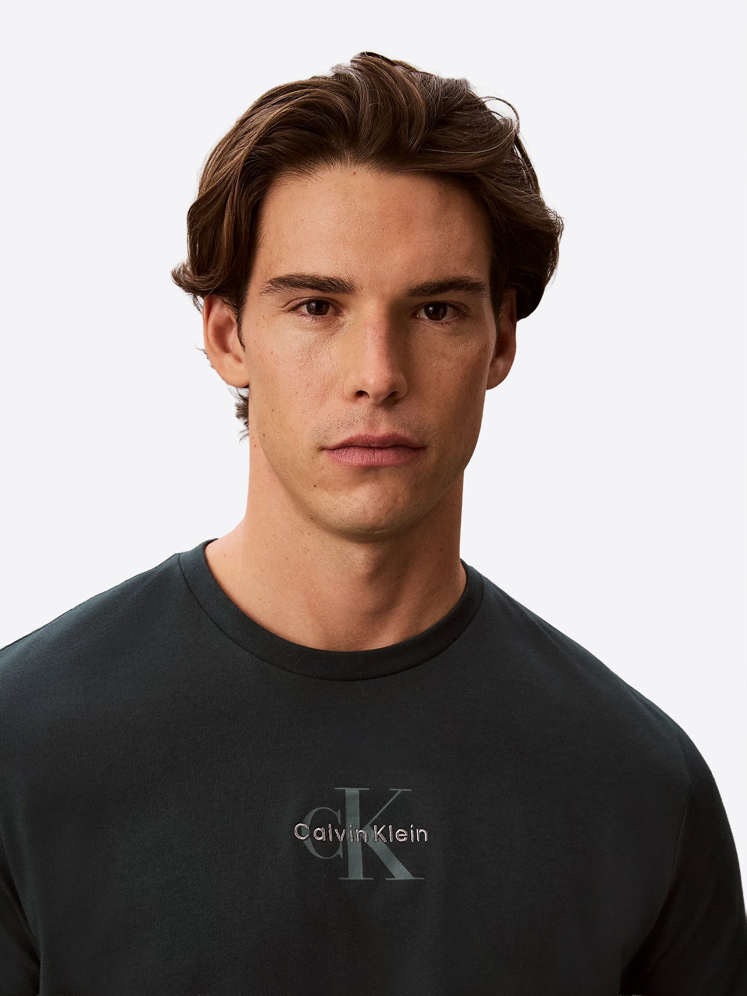 T-shirt CALVIN KLEIN da Uomo - blu LV04RB866GPZM