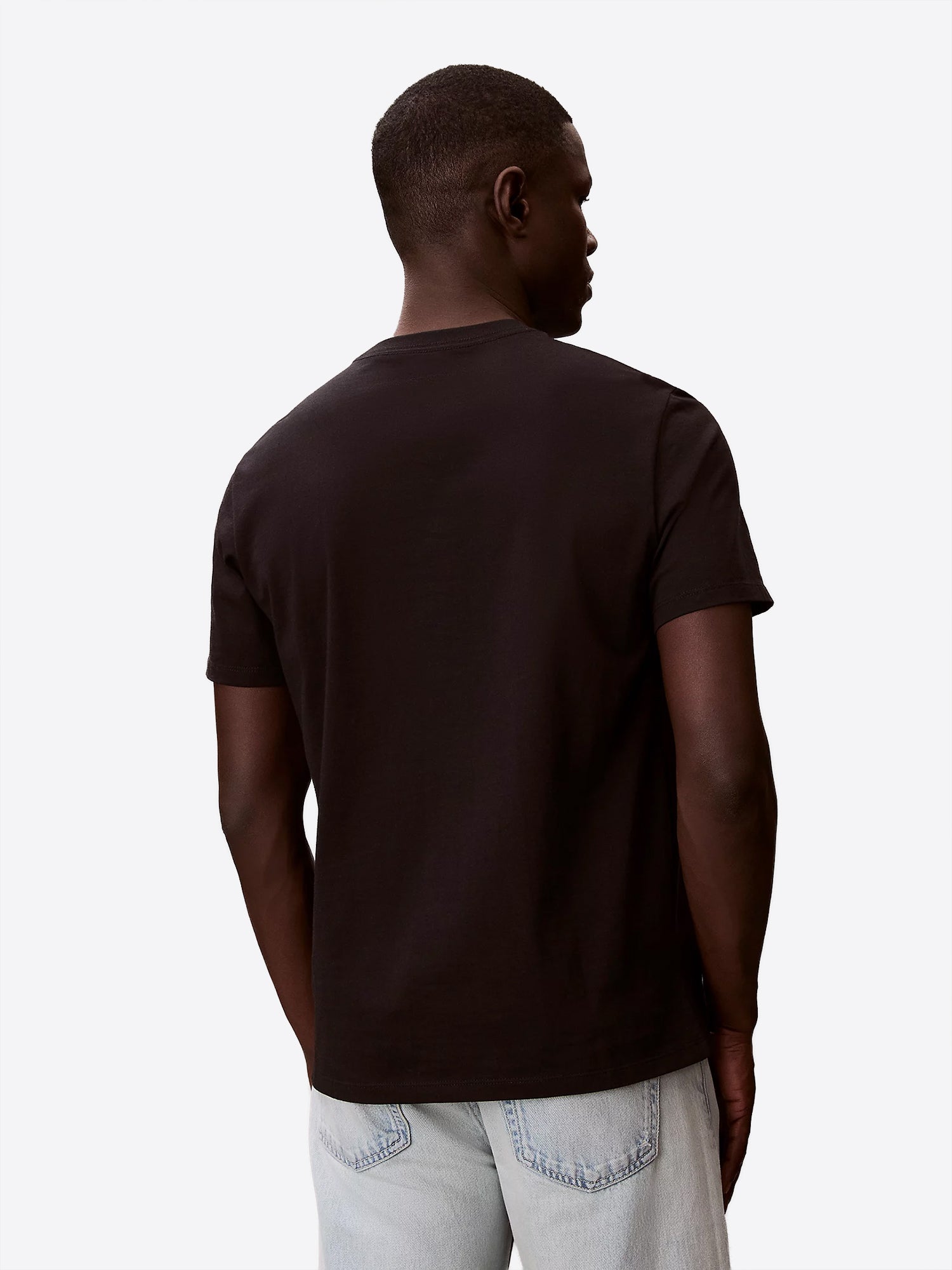 T-shirt CALVIN KLEIN da Uomo - nero LV04RB866GUB1