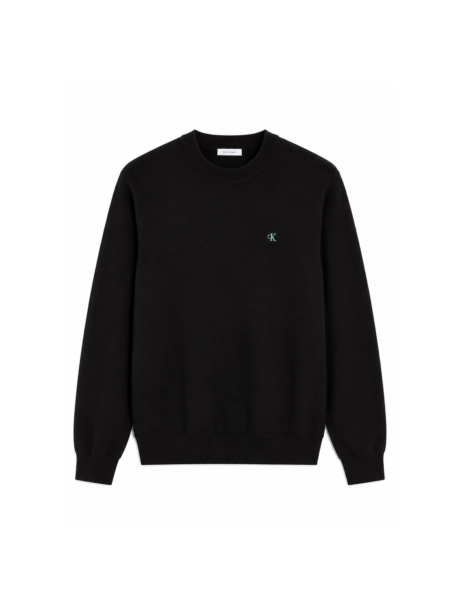 Felpa CALVIN KLEIN da Uomo - nero LV04RC309GUB1
