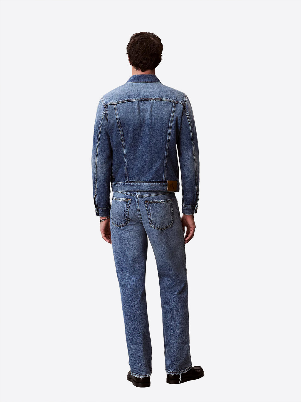 Pantalone CALVIN KLEIN da Uomo - blu LV04RF725GWE9
