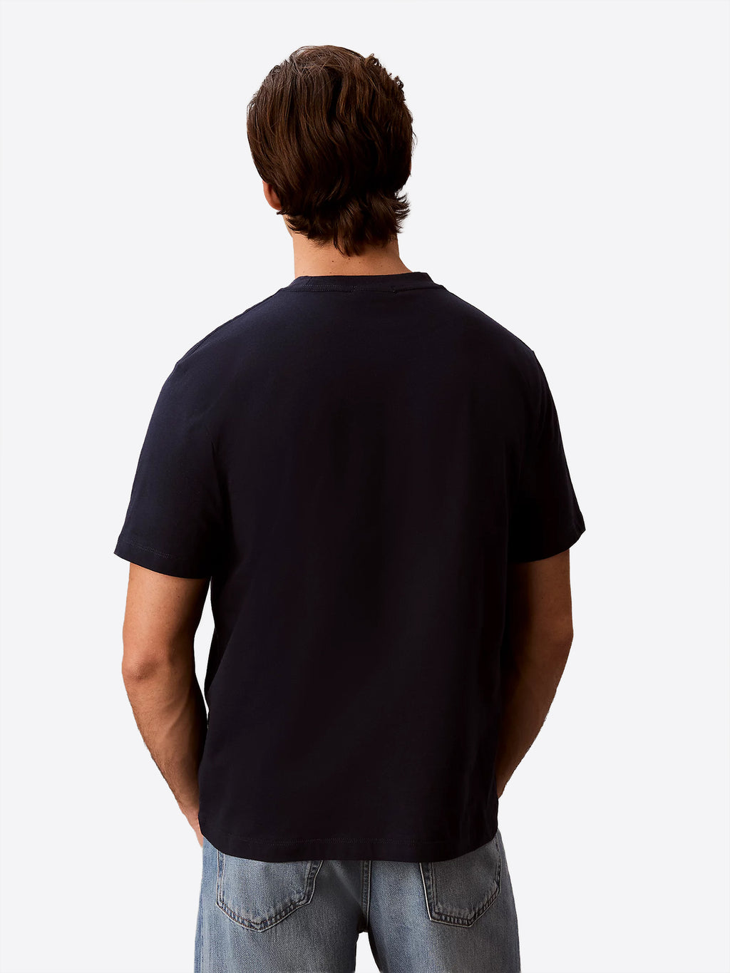 T-shirt CALVIN KLEIN da Uomo - blu LV04RG220GCEF