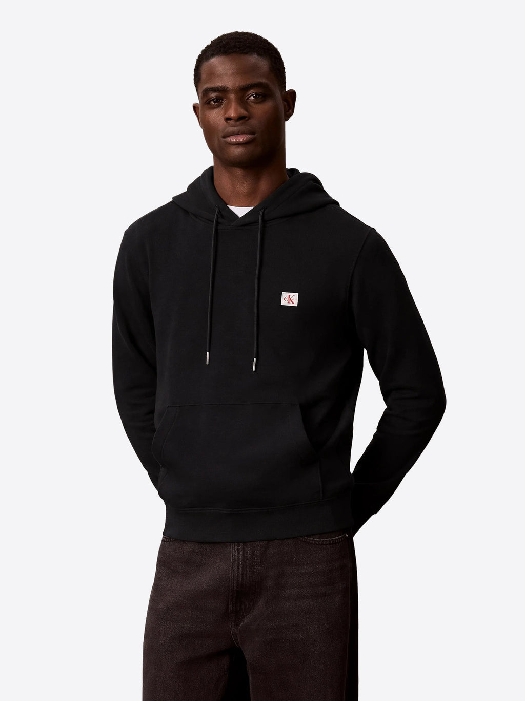 Felpa CALVIN KLEIN da Uomo - nero LV04RG269GUB1