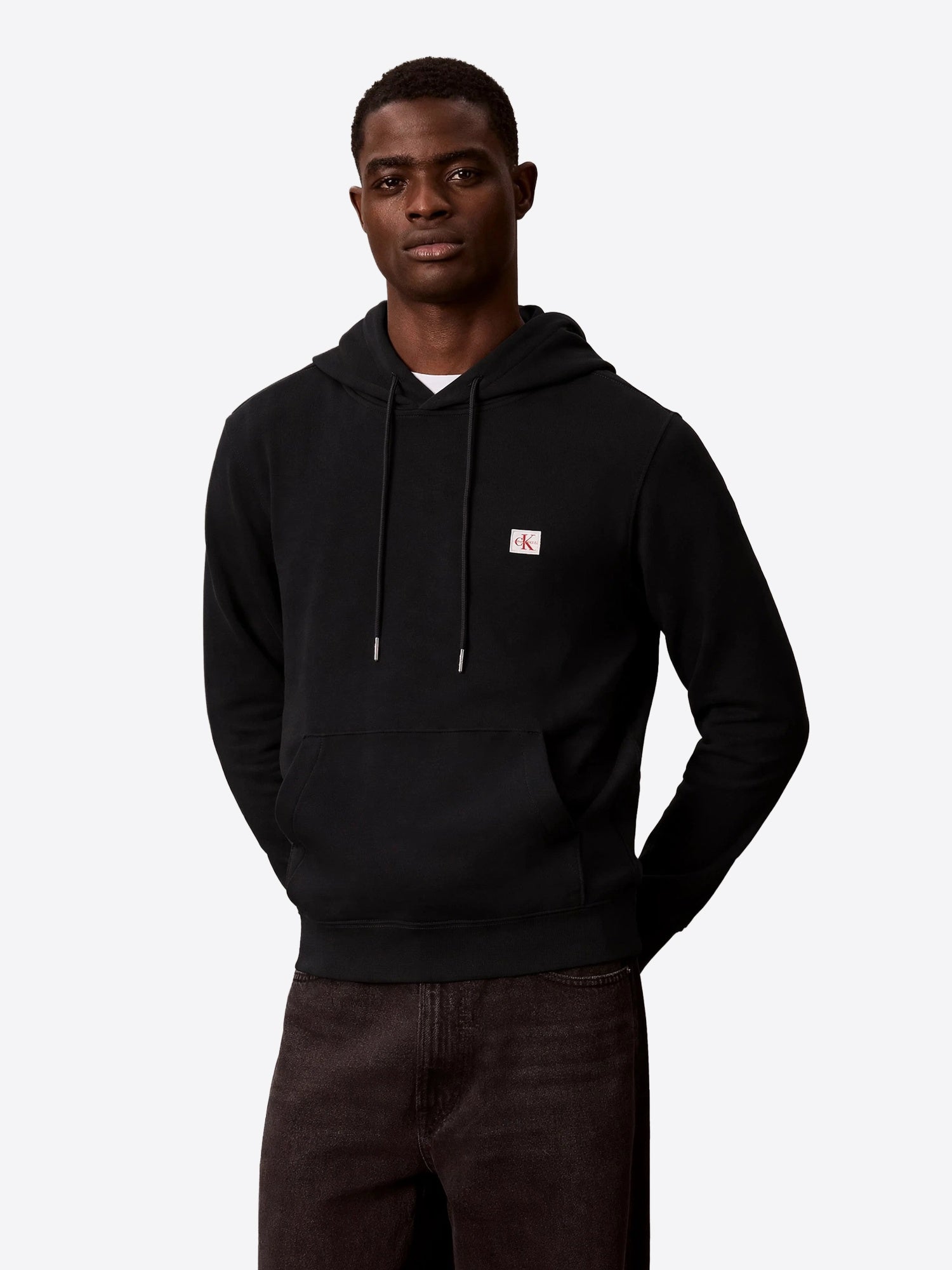 Felpa CALVIN KLEIN da Uomo - nero LV04RG269GUB1