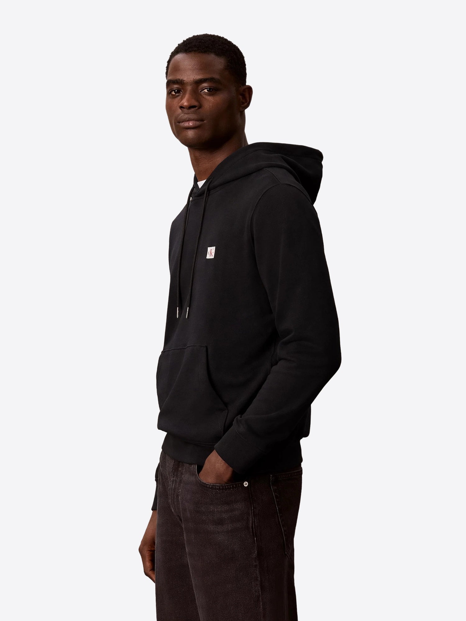 Felpa CALVIN KLEIN da Uomo - nero LV04RG269GUB1