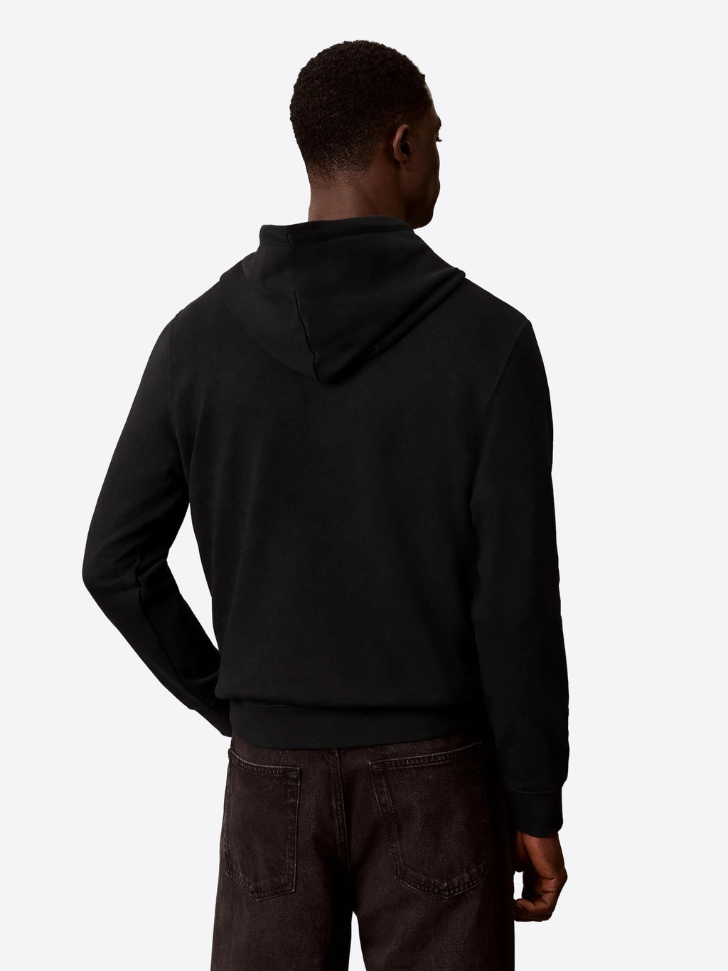 Felpa CALVIN KLEIN da Uomo - nero LV04RG269GUB1