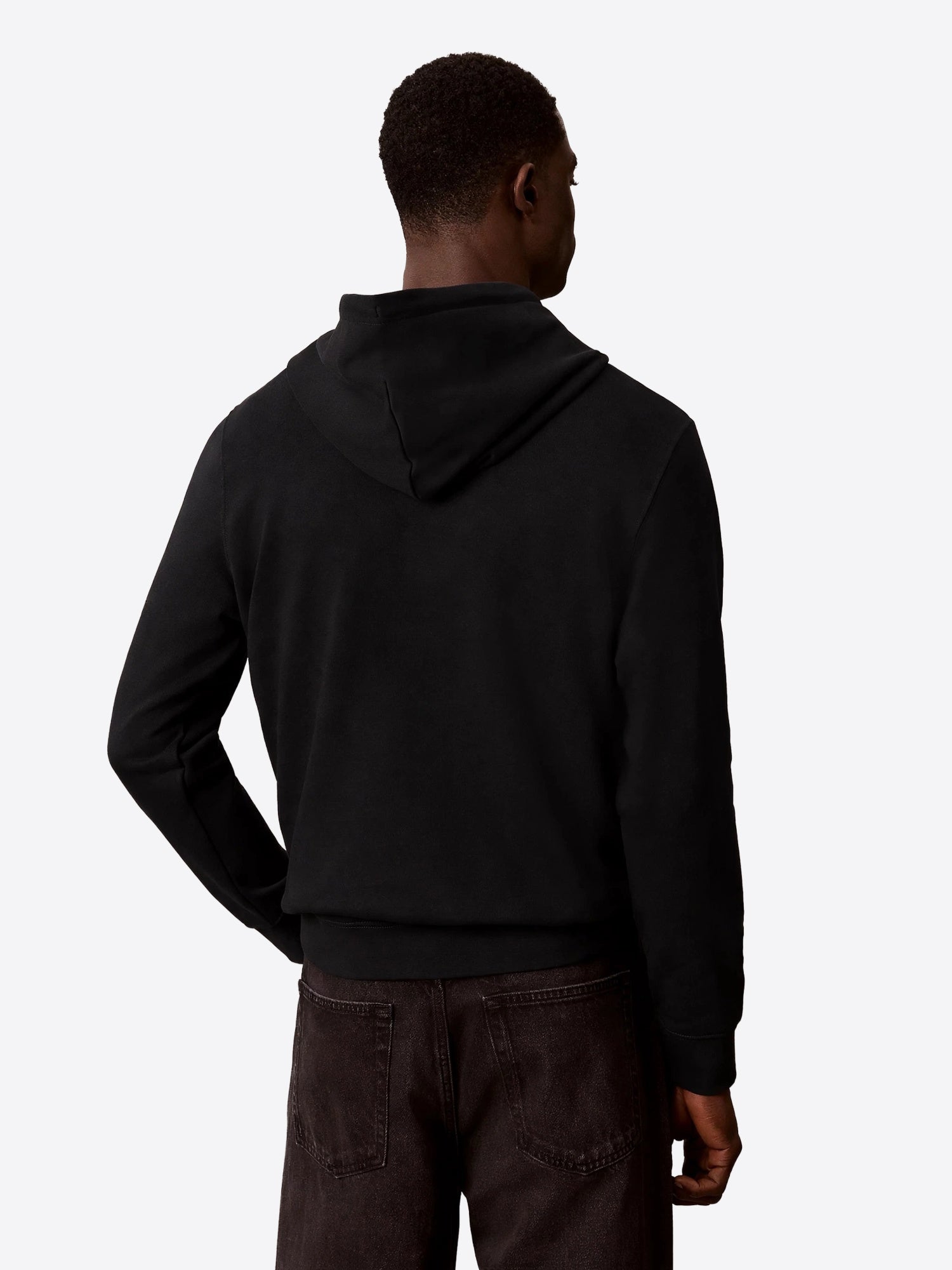 Felpa CALVIN KLEIN da Uomo - nero LV04RG269GUB1