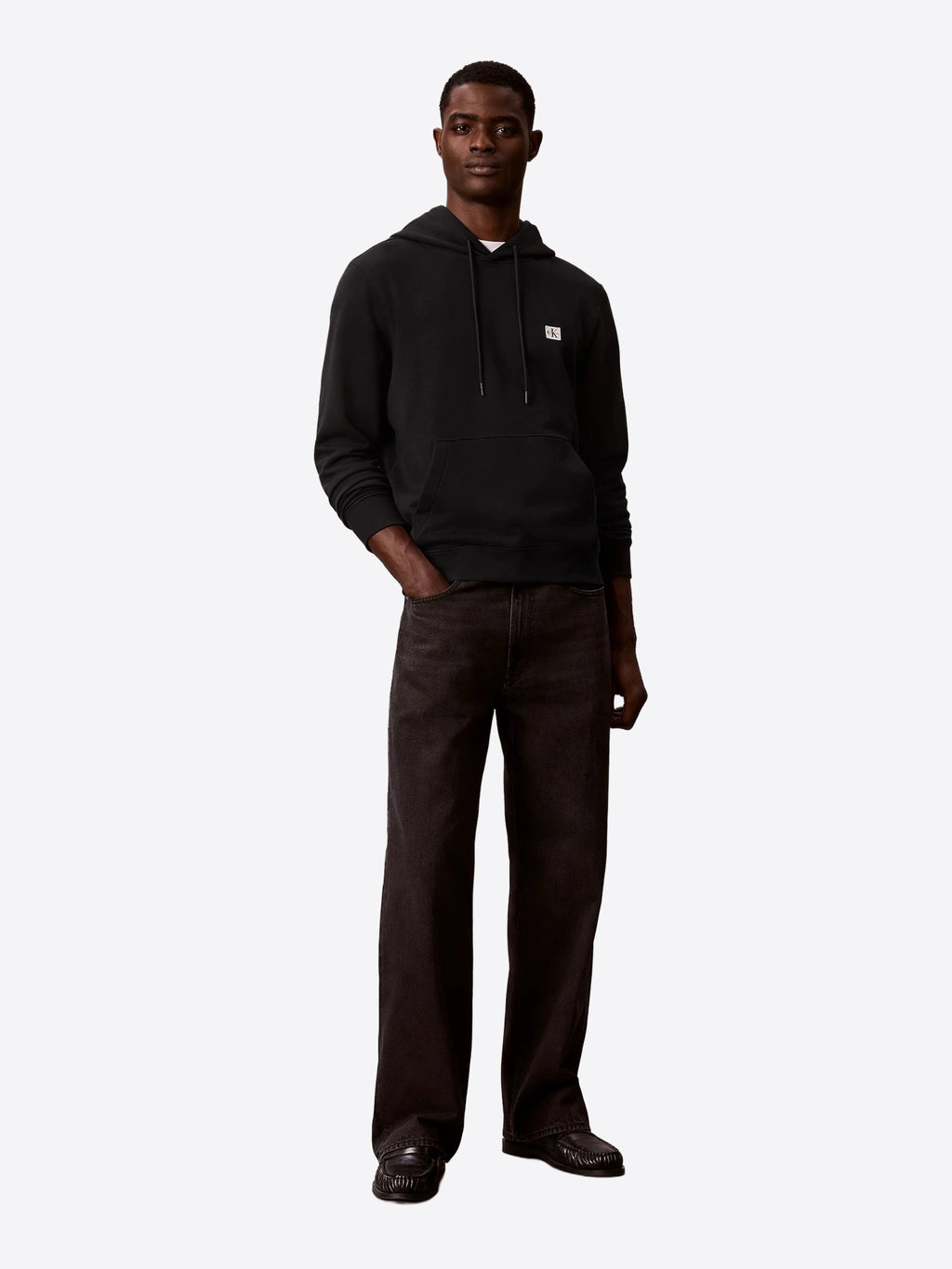Felpa CALVIN KLEIN da Uomo - nero LV04RG269GUB1